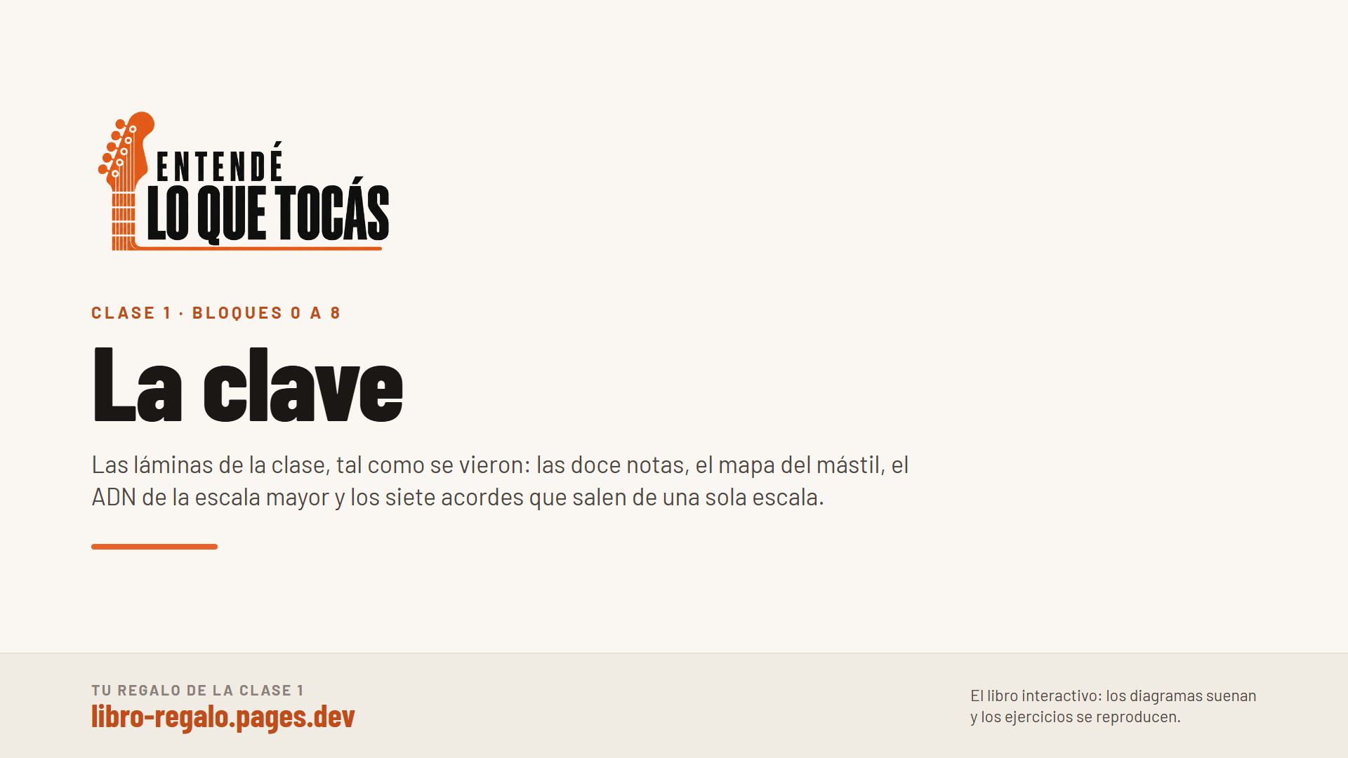 Tapa de las diapositivas de la clase 1